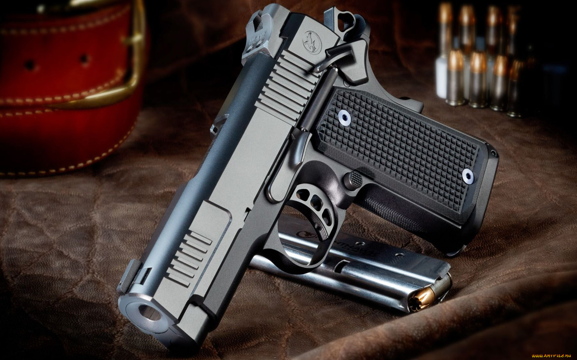 , , gun